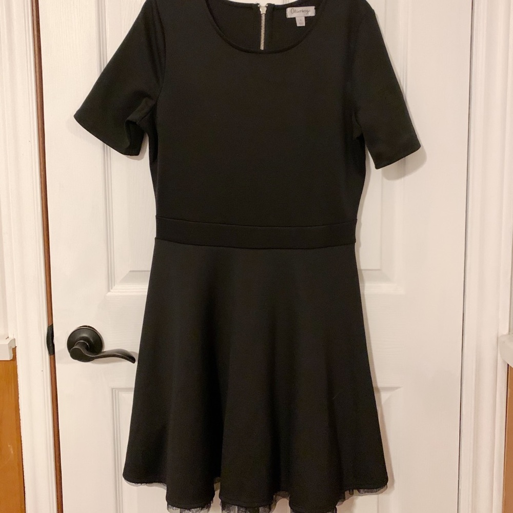 Cute Little Black Party Dress
